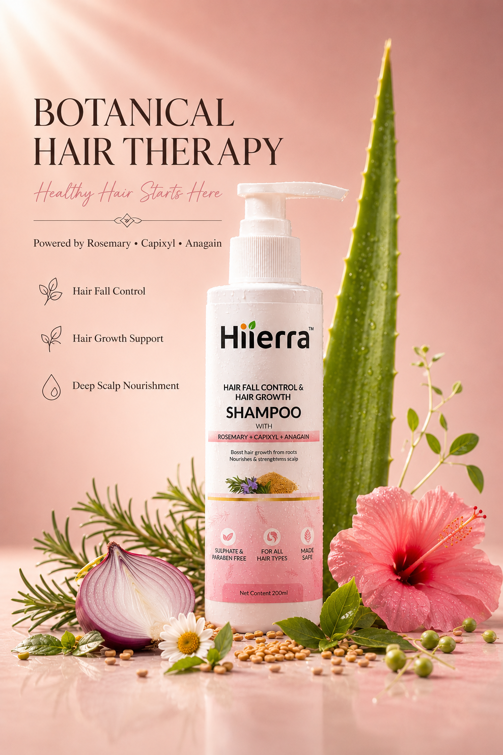 Hiierra Botanical Hair Therapy