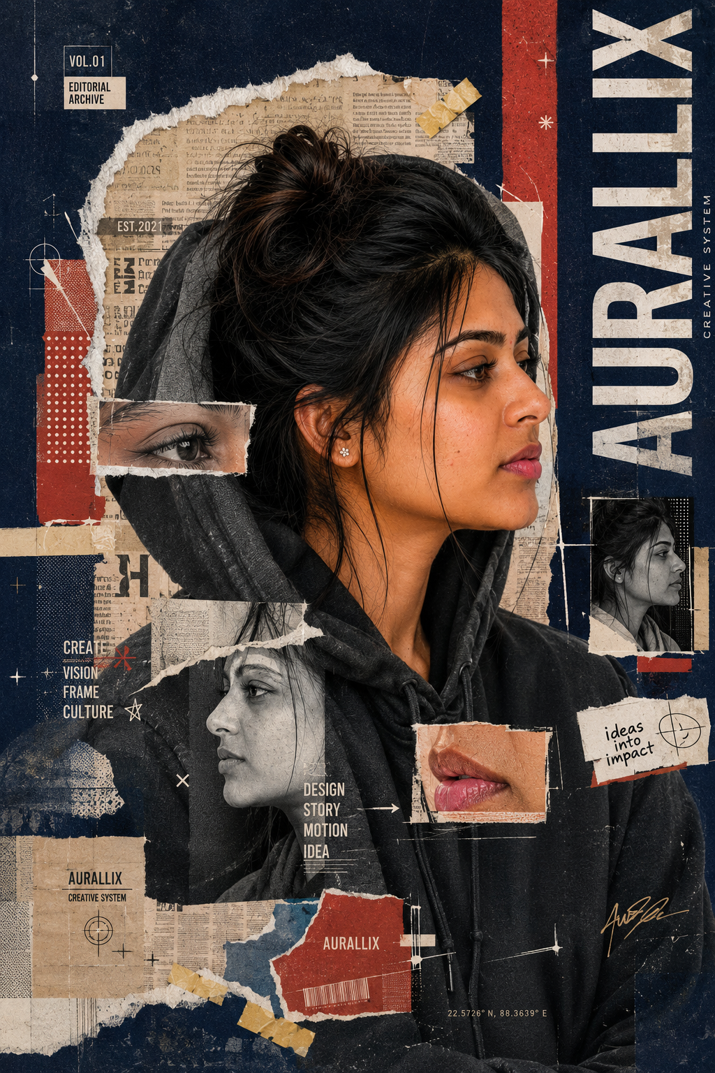 Aurallix Editorial Archive Collage