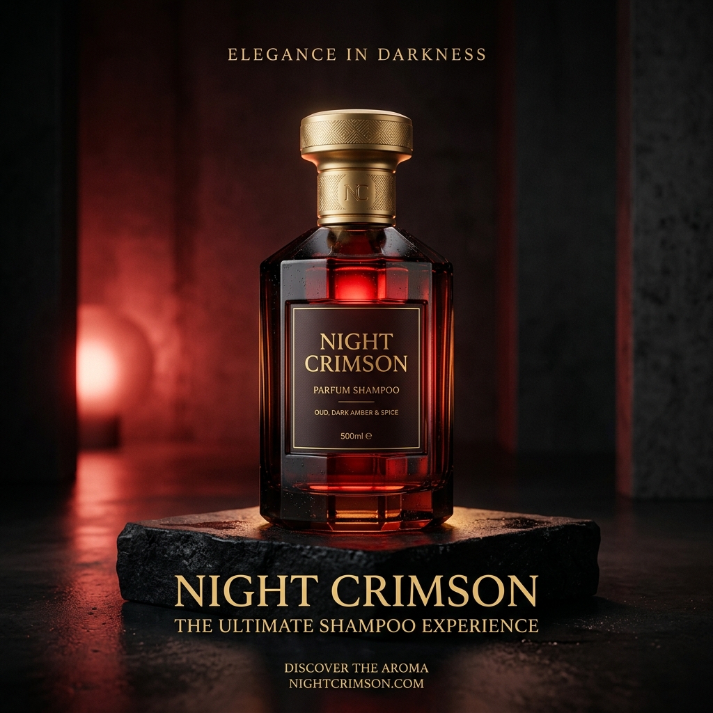 Luxury Cosmetics Poster